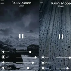 آرامش بخش ترین سایت دنیا سایتی بنام rainymood.com است که 