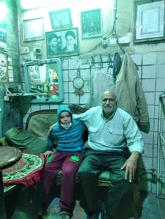 حاج حسن دامغانی از گرمابه داران قدیم تهران