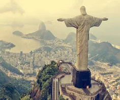 مجستمه معروف برزیل