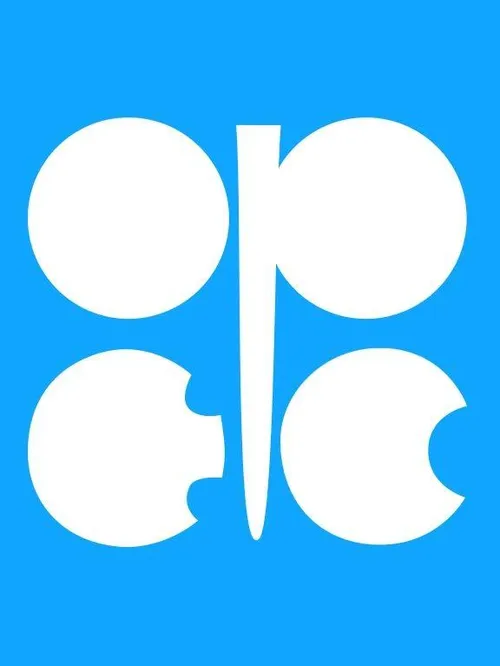 نماد اوپک(OPEC) یا همان سازمان کشورهای صادرکننده نفت از ح