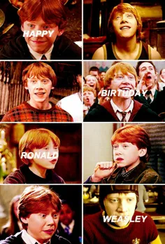 #Ron_Weasley #Rupert_Grint 