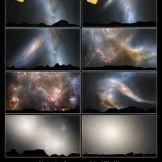 شما اگر چند میلیارد سال دیگه عمر کنی و شبا به آسمون نگاه 