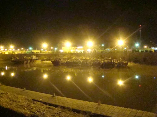 رودخانه زهره ولنج های صیادی شب هندیجان نظرتون چیه