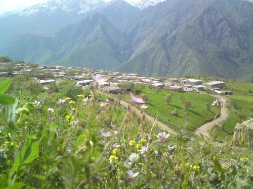 هورامان روستای ده ل