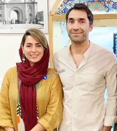 📸  هادی کاظمی و همسرش سمانه پاکدل
