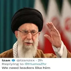 🔴کاربران خارجی «ایکس»: ما به رهبرانی همچون رهبر ایران نیا