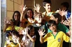 شش انگشتی های برزیلی .