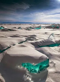دریاچه بایکال ، روسیه