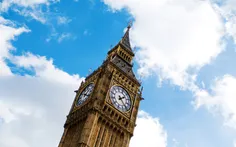 برج بیگ بن (big ben)لندن