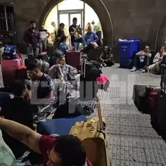 وضعیت اسف‌بار مسافران ایرانی در ارمنستان