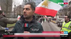 🎥 بایکوت اختلافات شدید در تجمع بروکسل | فرار خبرنگار سعود