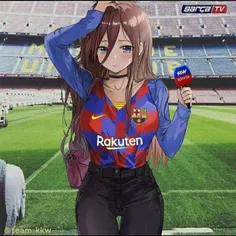 خبرنگار تیم بارسلونا