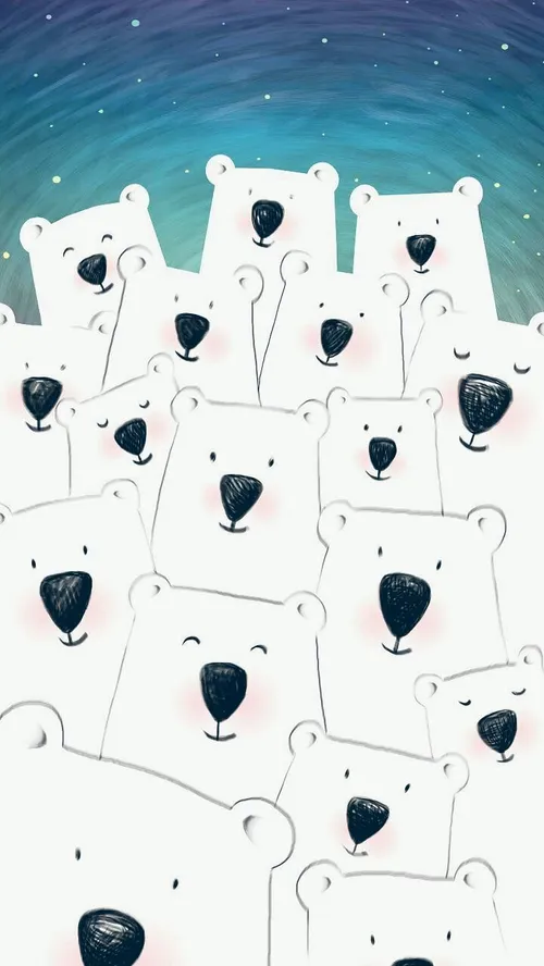چند تا خرس قطبی