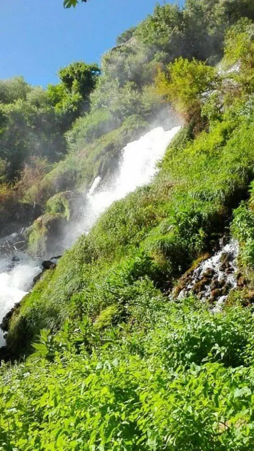 آبشار زیبای لندی اردل