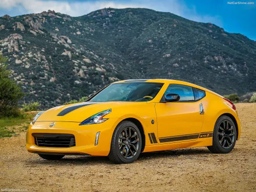Nissan 370Z Coupe Heritage Edition 2018