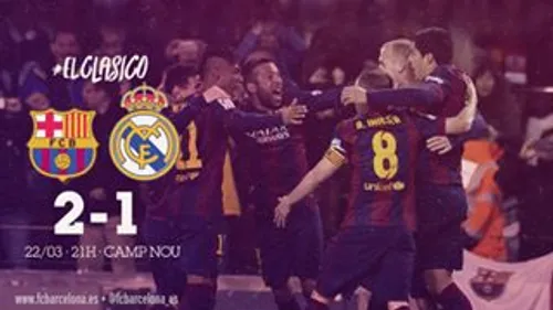 تبریک ویژه برای طرفداران بارسلونا