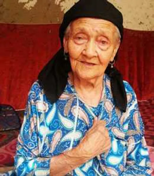 پیرترین زن باسن 127سال !!!