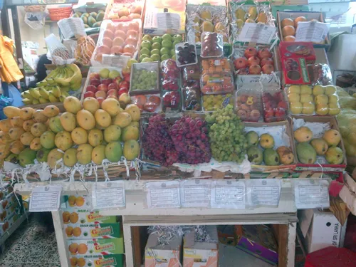 میوه فروشی عجمان