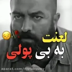 لعنت به بی پولی