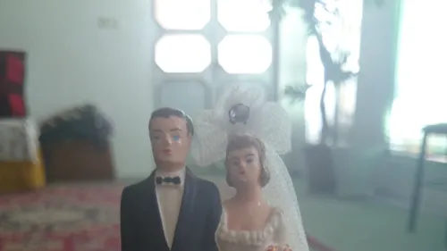 عروس. داماد کیک،70 سال قبل
