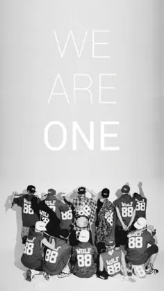 We are one...