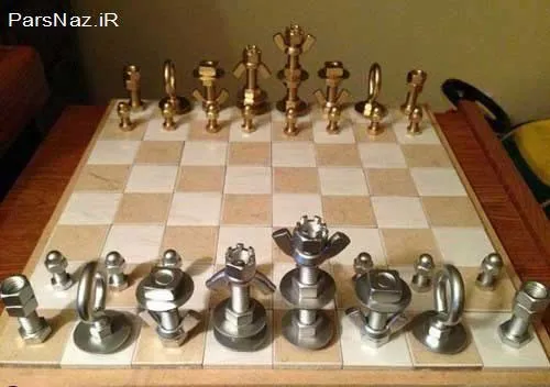 شطرنج به سبک پیچ و مهره!