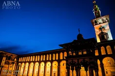 مسجد تاریخی اموی دمشق