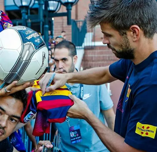 gerard 💜 pique