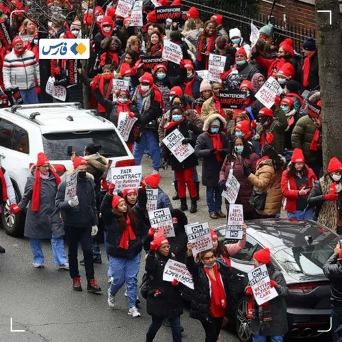 اعتصاب هفت هزار پرستار در نیویورک