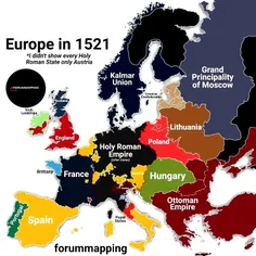 اروپا در قرن پانزدهم میلادی