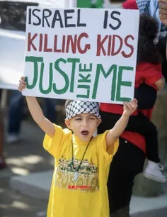 اسرائیل کودکانی مانند مرا میکشد...