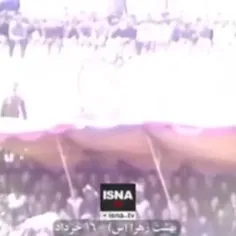انتشار برای اولین بار؛ تصاویری از مراسم‌ تدفین امام خمینی