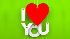 i love you