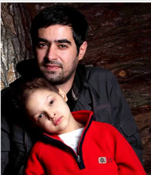 شهاب حسینی و پسرش