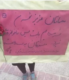 😍 شیراز بعد سیل و بدرقه مسافران نوروزی