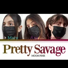 Pretty Savage song cover by Moon Pink 