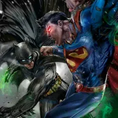 #batman  #superman #war