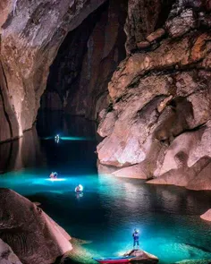 غار 'سون دونگ' بزرگ‌ترین غار جهان در کشور ویتنام
