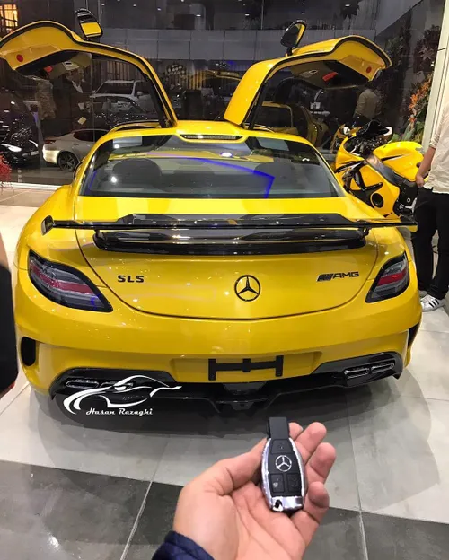 benz sls