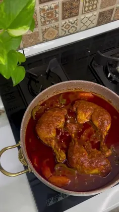 زرشک پلو با مرغ مجلسی رو‌ اینجور درست کن😋