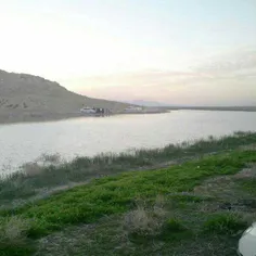 تالاب فصلی روستای میرملکی شهرستان مهر استان فارس