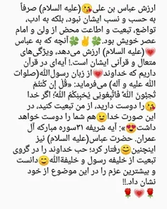 💗عباس یعنی ذکر طوفانی مهدی😘علیه السلام💗