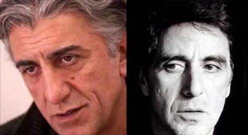 شباهت عجیب بازیگران ایرانی به بازیگران خارجی