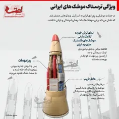 🔴ویژگی ترسناک سرِ جنگی #موشک‌های_بالستیک_ایران در حمله به