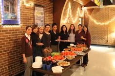 جشن شب یلدا  دانشجویان ایرانی دانشگاه ایالتی لویزیانا(بات