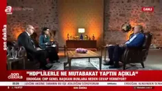 🎥 «اردوغان» حین مصاحبه زنده خوابید!