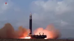🎥 پرتاب موشک‌ توسط کره شمالی همزمان با سفر بلینکن