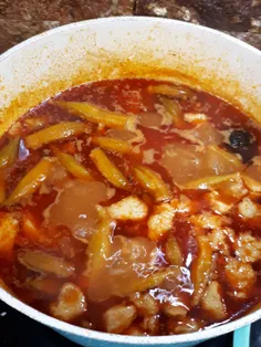 بفرمایین خورشت بامیه