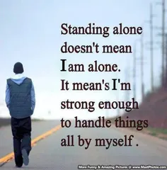 I'm alone :-P