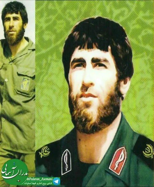 شهید که شد هم تشنه لب بود هم بی دست . .